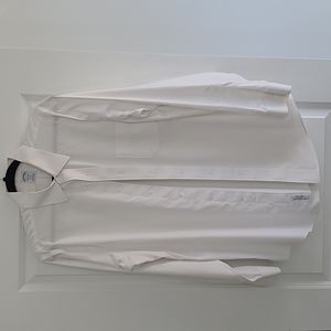 Brooks Brothers Non Iron Dress Shirt Regent Size 16.5-35